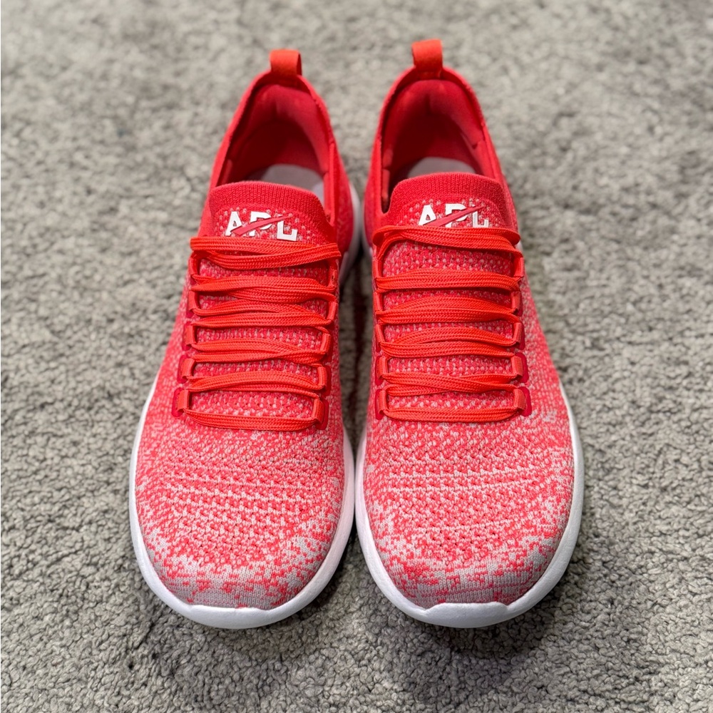 APL Techloom Breeze Bright Pink Knit Sneakers